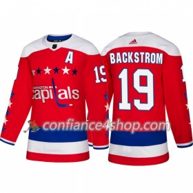 Adidas Maillot de Hockey Washington Capitals Nicklas Backstrom 19 2018-19 Alternate Authentic - Homme